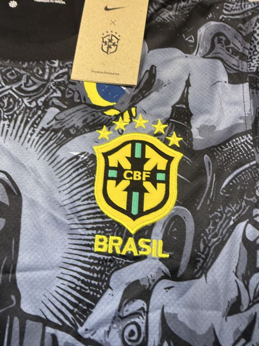 Tricou Brasil Brazilia Isus Jesus S M L Xl new nou