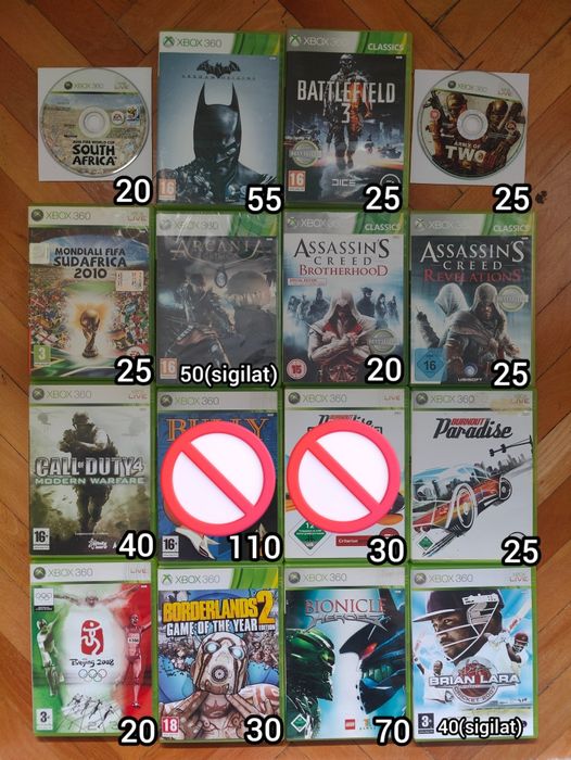 Joc video Xbox 360