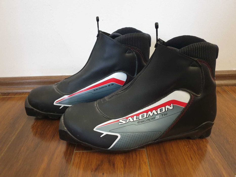 Set Ski Fond Classic Quechua + Clapari Salomon