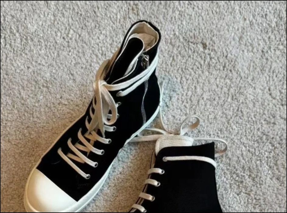 Rick Owens Ramones drkshdw negri