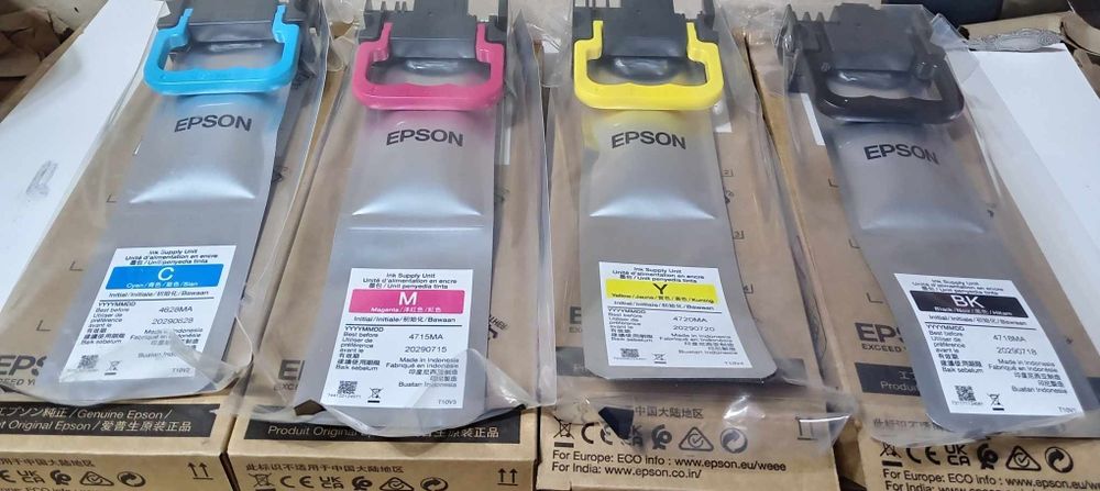 Epson Wf-c5890, wf-c5390 printer uchun kartridge chip, kartrij chip