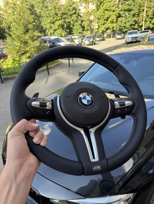 Руль на BMW M E90 E92 E70 Е71 E53 E84 без обогрева / рули на bmw