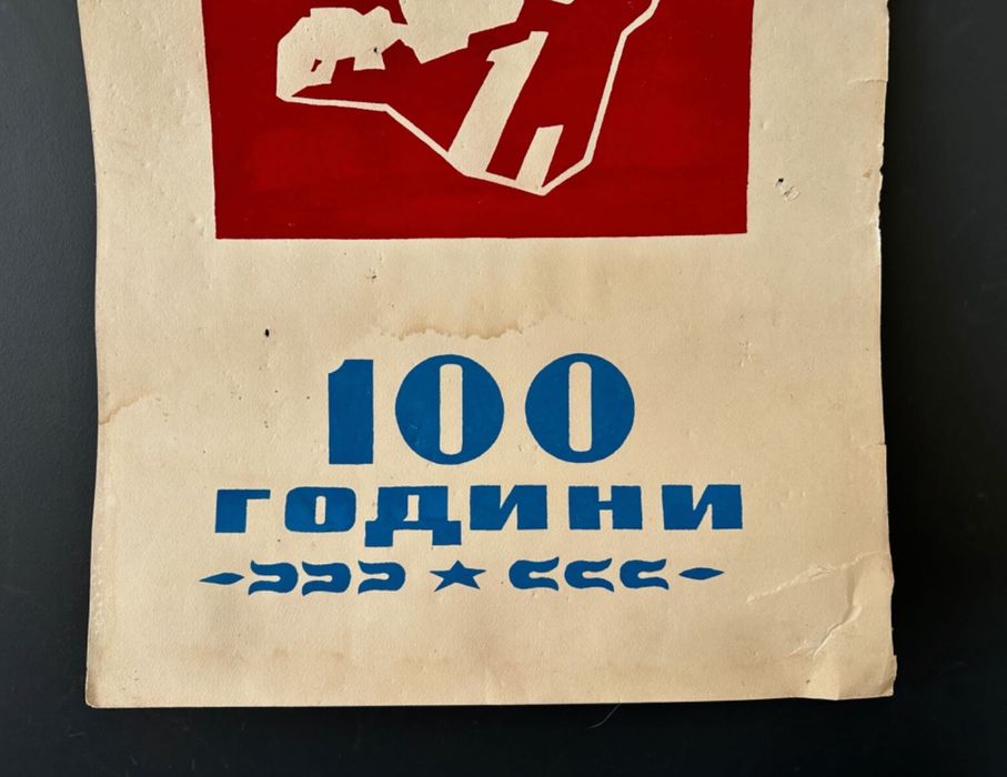 Плакат на Ленин 1970