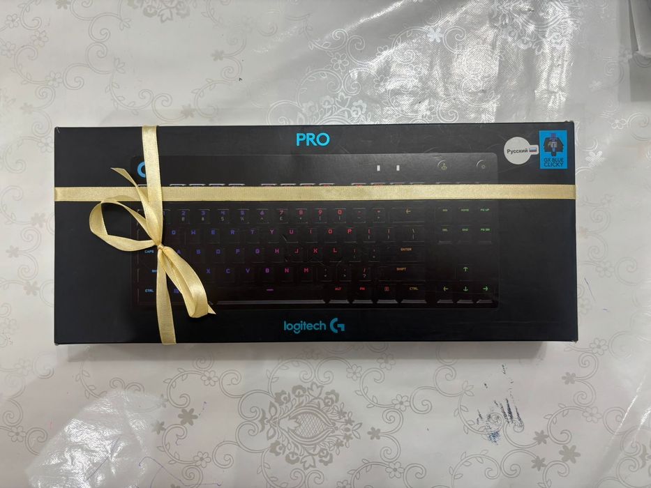 Продам клавиатуру Logitech новая