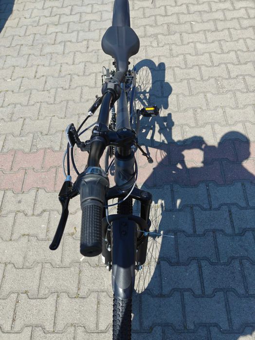 X Велосипед 24" WHIZZY сив