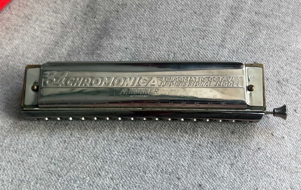 Muzicuta Hohner Chromonica 200 C profesionala Germania