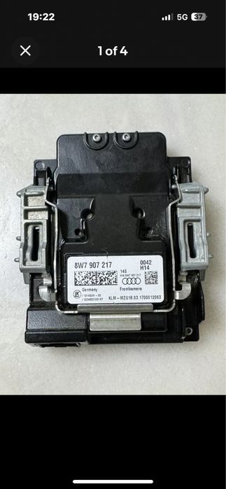 Камера челно стъкло ауди а5