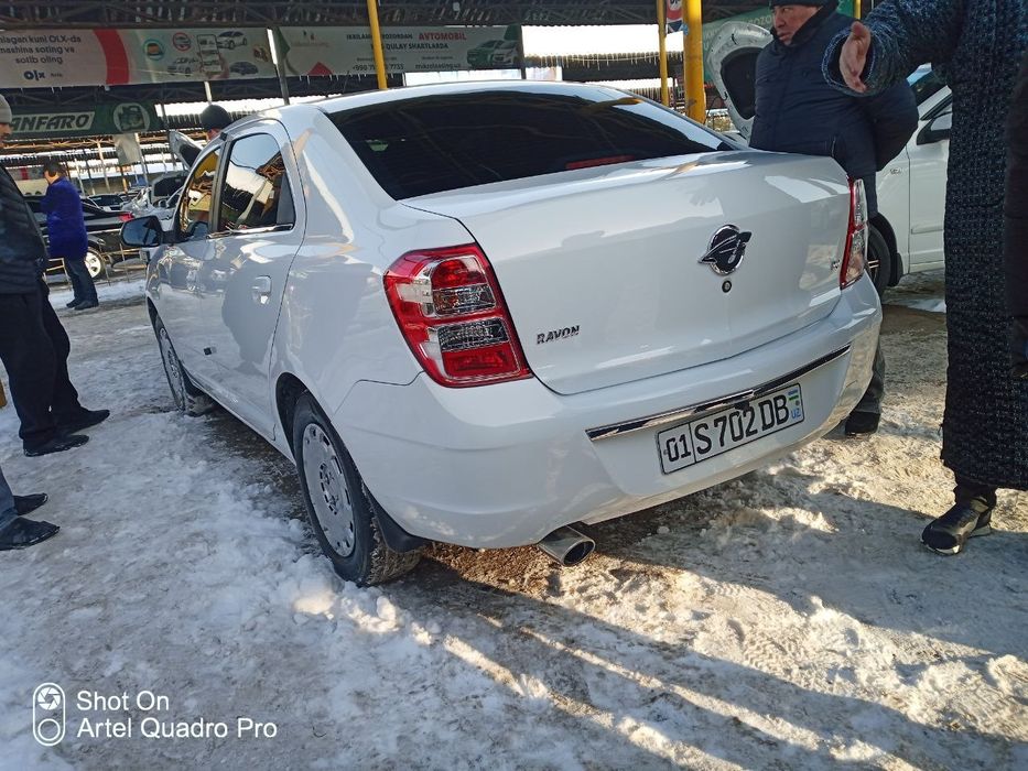 Cobalt avtomat 2018 yil