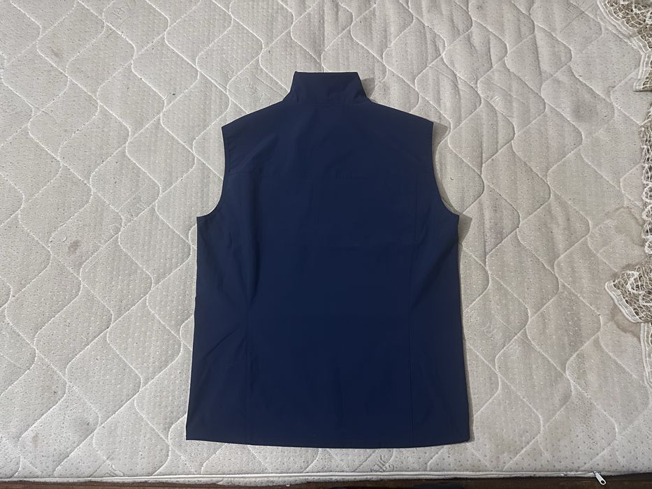 VAUDE Mens Hurricane Vest IIl мъжки Софт Шел елек