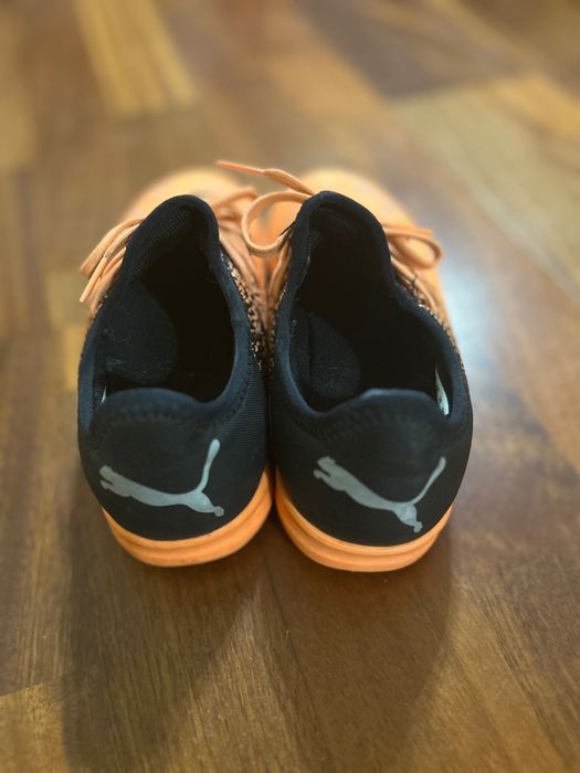 Adidasi copii PUMA Future - ghete fotbal  - teren sintetic, mar 36