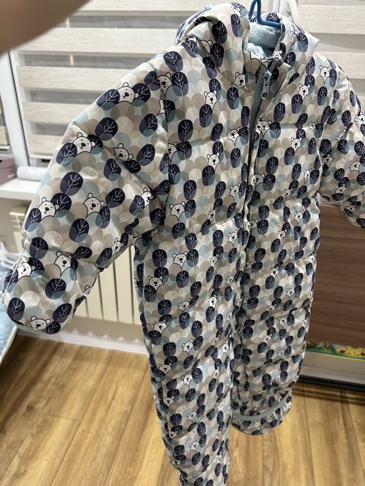 Комбинезон зимний