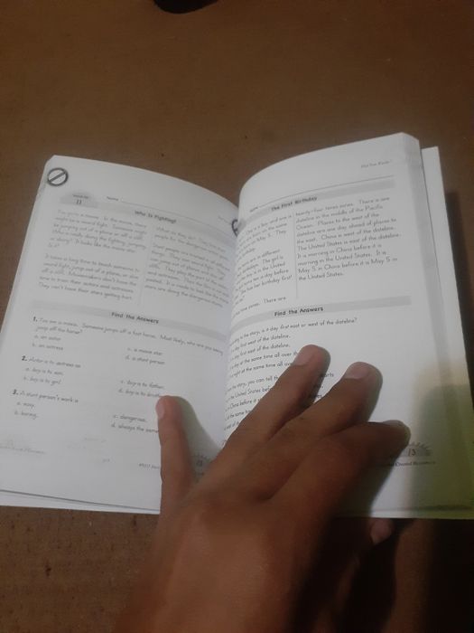 Ingliz tili reading kitob