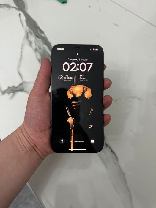 Iphone 12 pro max 256