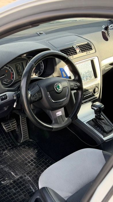 Skoda Octavia Vrs Dsg Euro5 Dpf Activ