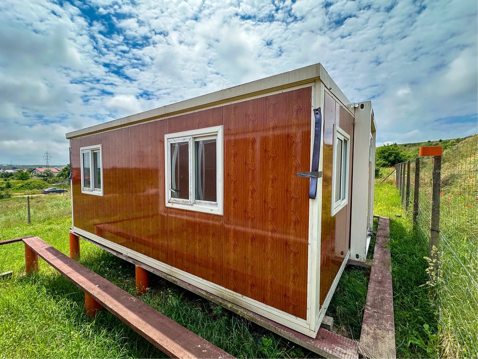 Casa modulara 36mp | Complet echipata | Tiny house | Container locuit