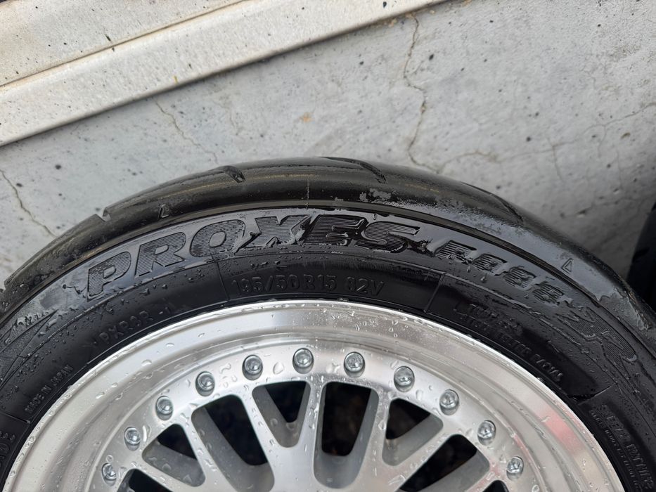 Джанти JR10 / 4x100 / Toyo Proxes 888R 195*50*15