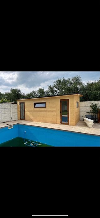 Terase lemn/Foisoare/Pergole/Cabane si casute de gradina