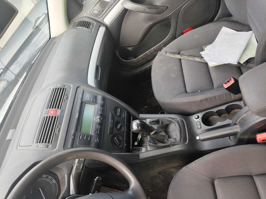 Skoda Octavia 1.9tdi на части шкода октавия