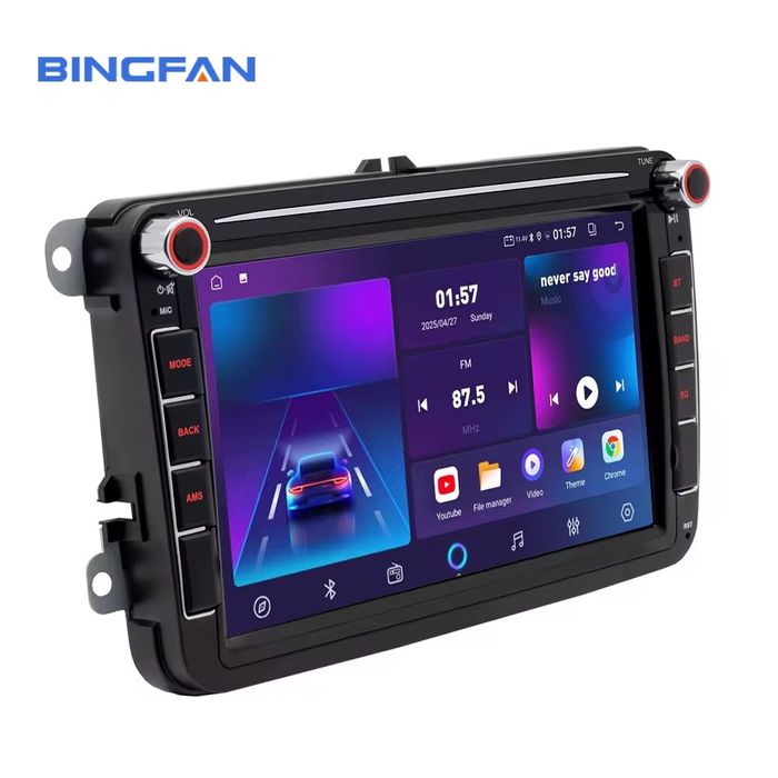 Мултимедия 8 инч VW Golf 5 6 Touran Passat Tiguan CarPlay Android Auto