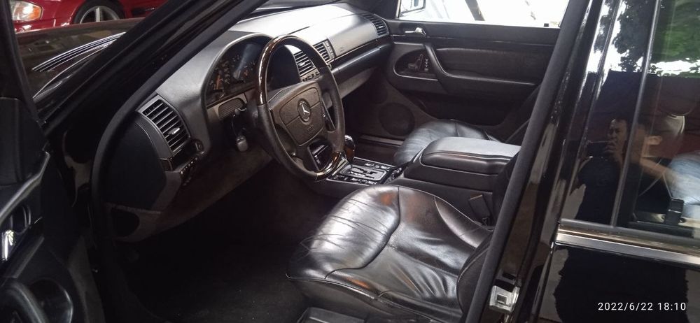 Мерседес W140 S-Klass