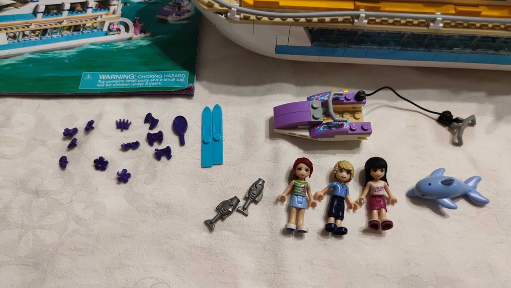 Продавам Лего Френдс Приятели Lego Friends 7 комплекта