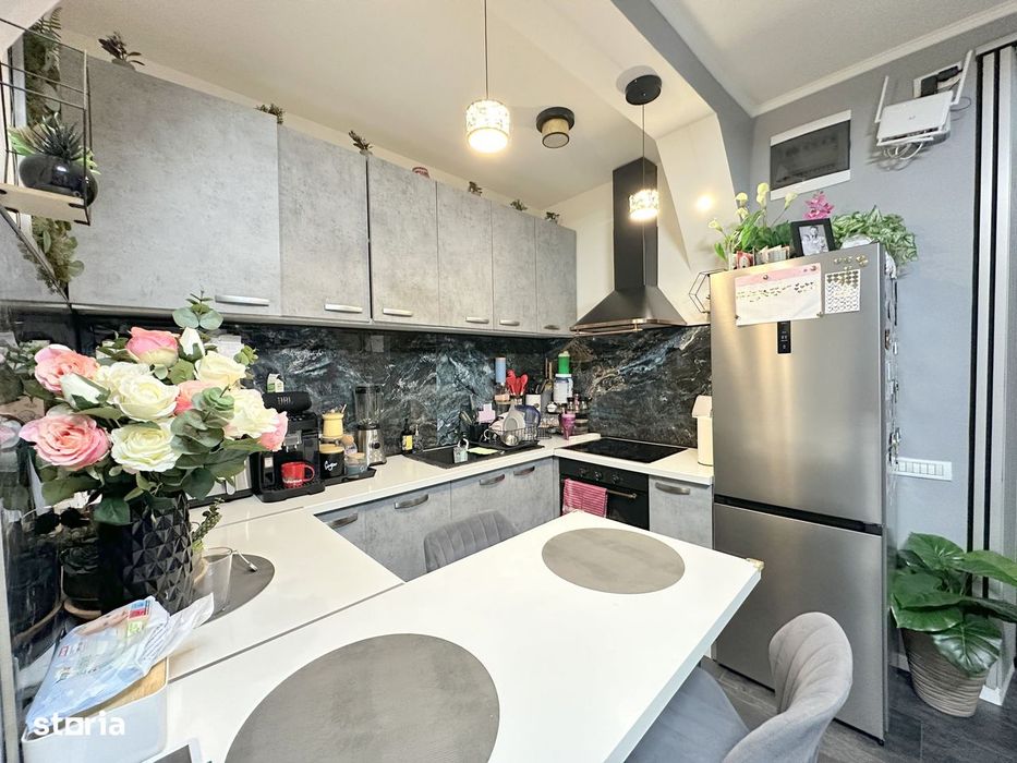 Apartament 2 camere, renovat și mobilat – Badea Cârțan