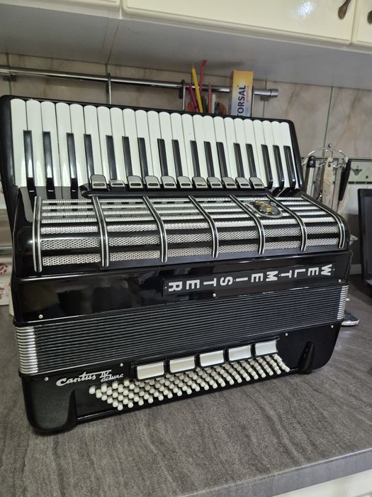 Acordeon Profesionale Weltmeister Cantus IV Deluxe cassotto 2/2
