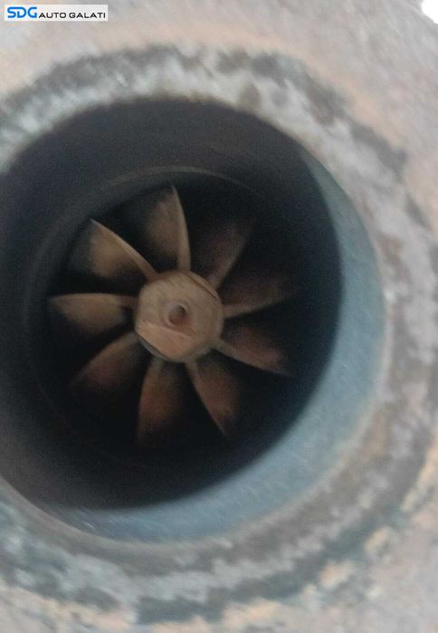 Turbo Turbina Turbosuflanta Renault Megane 2 1.9 DCI 2002 - 2008 Cod H8200114015, 708639-8, GT1749V (Fara Joc dar cu uzura la paleti) [MX1176]