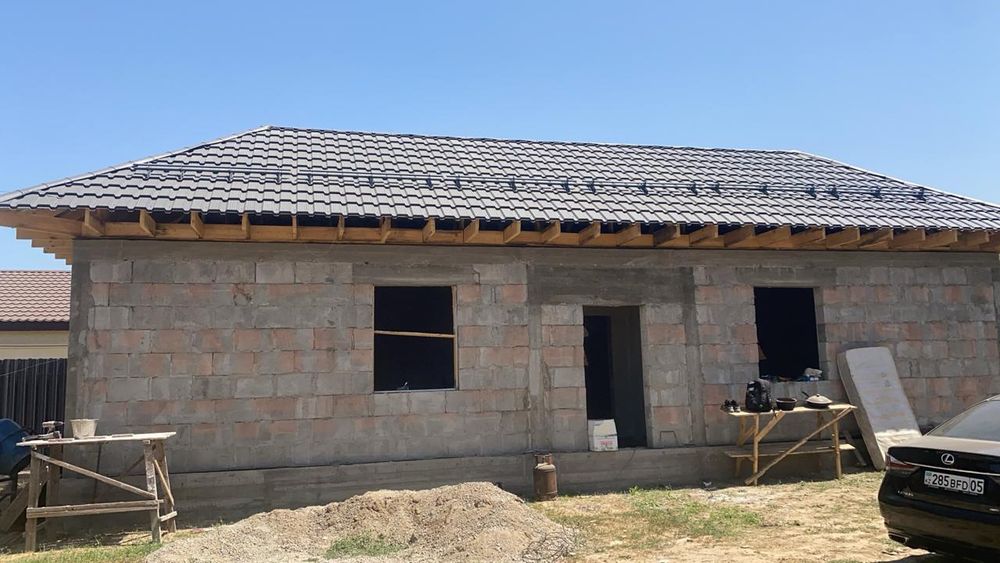 Металлочерепица для дома и дачи — отличное качество