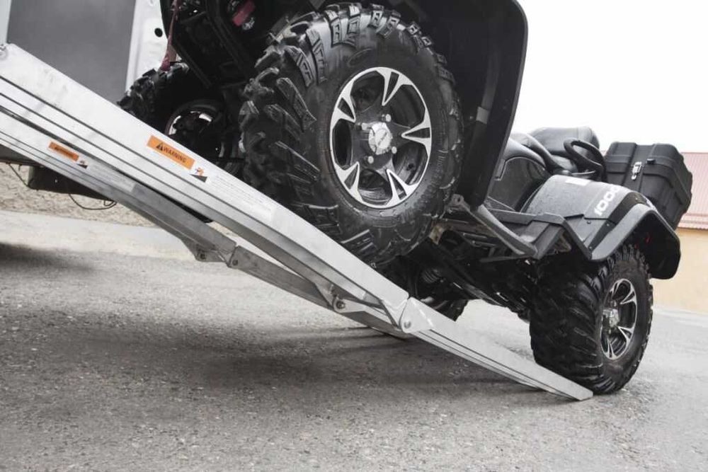 Rampe UTV, Moto Aluminum Ramps (2PCS) LOAD CAPACITY MAX. 1360 KG