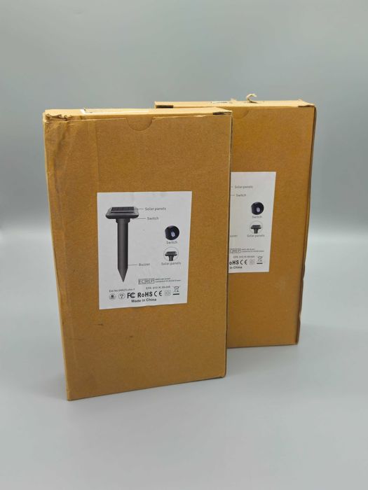 Соларни ултразвукови репелери за гризачи –комплекти. (в кутия × 4 бр.)