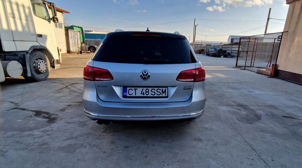 VOLKSWAGEN Passat 2012 — imagine 2
