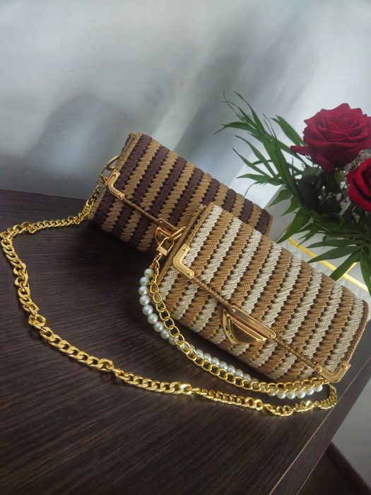 Poșetuță handmade