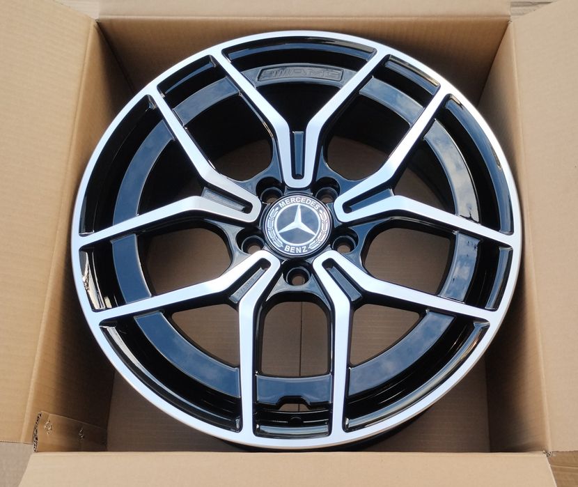 Jante 18 Mercedes AMG CLA EQA EQB GLA GLE Clasa A, B ,C, E, S