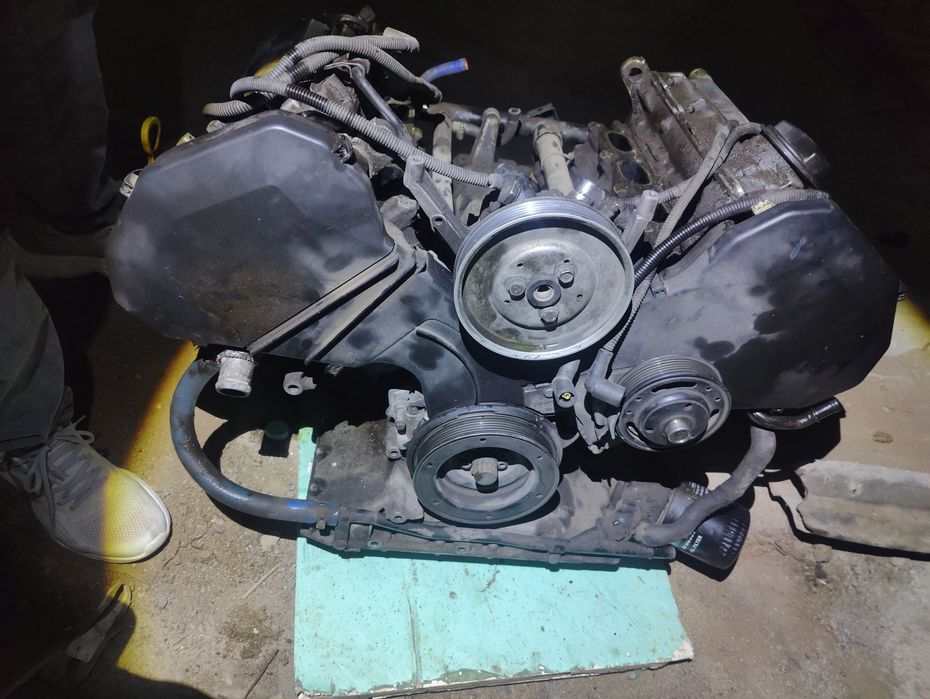 Двигатель Audi a6 c5 2.8 ACK