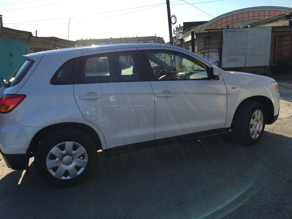 Автомобиль Mitsubishi ASX