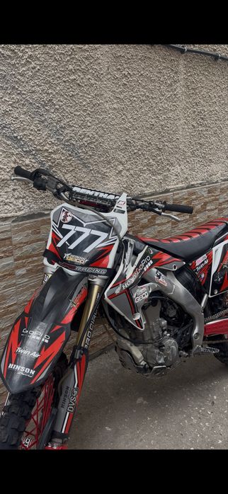 Продавам Honda crf 250r 2009