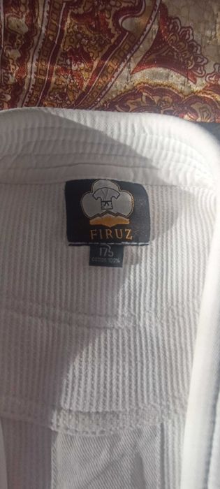 Кимоно Фируз для боевых искусств