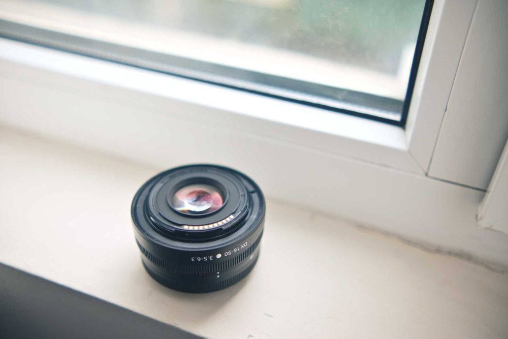 Nikkor Z DX 16-50mm f/3.5-6.3 VR + CPL и VND2-400 K&F Concept филтри