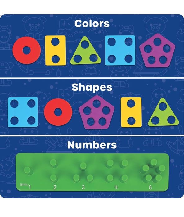 Продается сортер 5-в-1 качественного бренда Learning Resources
