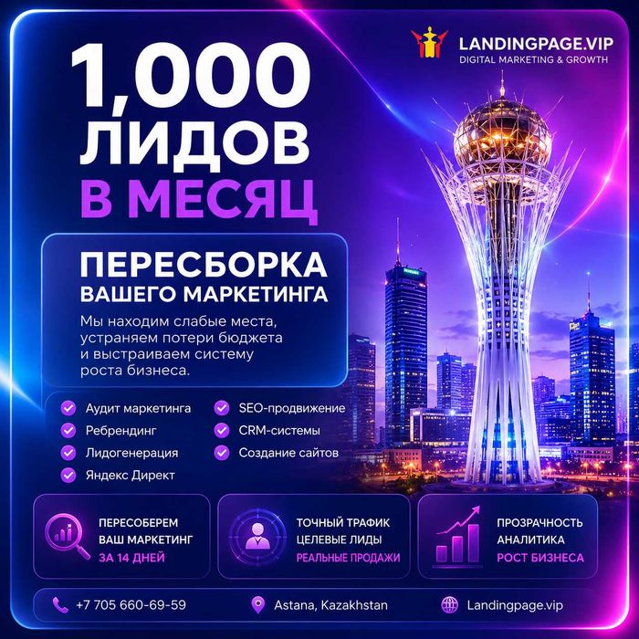 Таргетинг SMM настройка Instagram Facebook таргет