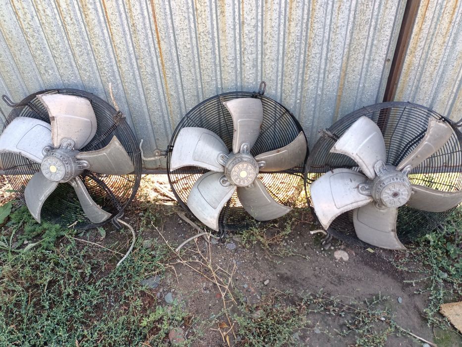 Вентилятор осевой