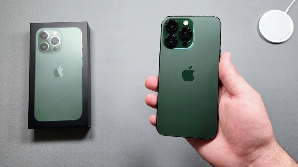 iPhone 13 pro max 128gb Alpine Green