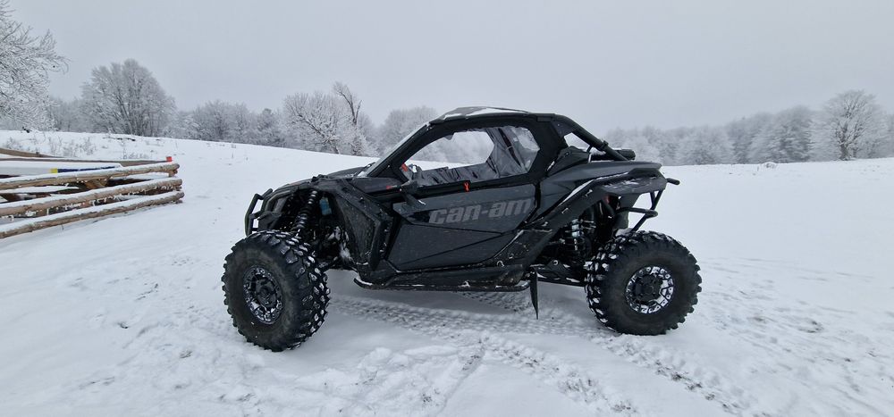 Canam Maverik 1000 XRS Turbo RR 200CP