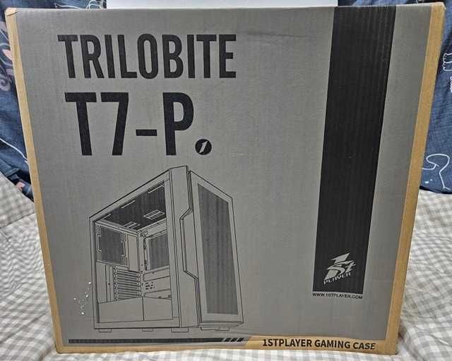 Гейминг компютър 1stPlayer TRILOBITE T7 R3 GTX1650 8 GB RAM 256 SSD