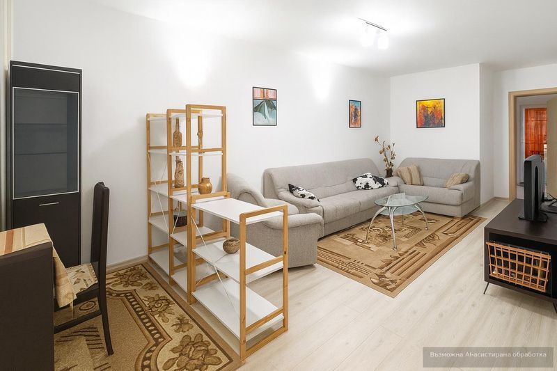 Двустаен апартамент под наем в кв. Каменица 1