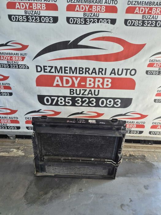 Grup radiatoare / Trager BMW E60 2.0 D 163 CP manual