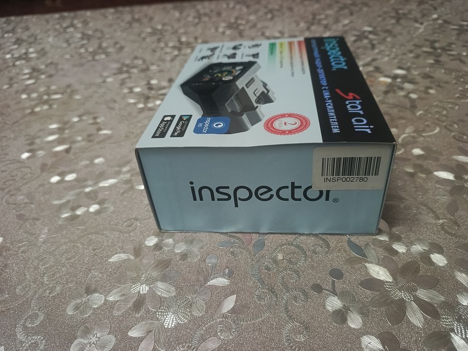 Inspektor star air antiradar