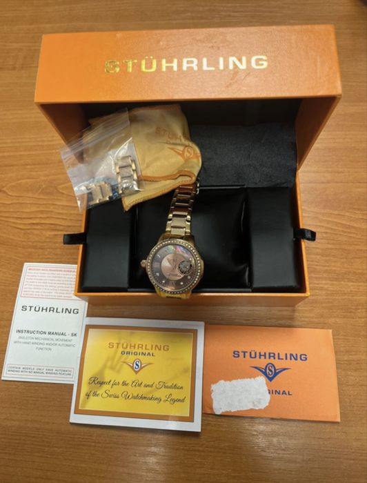 Ceas Stuhrling Original Skeleton