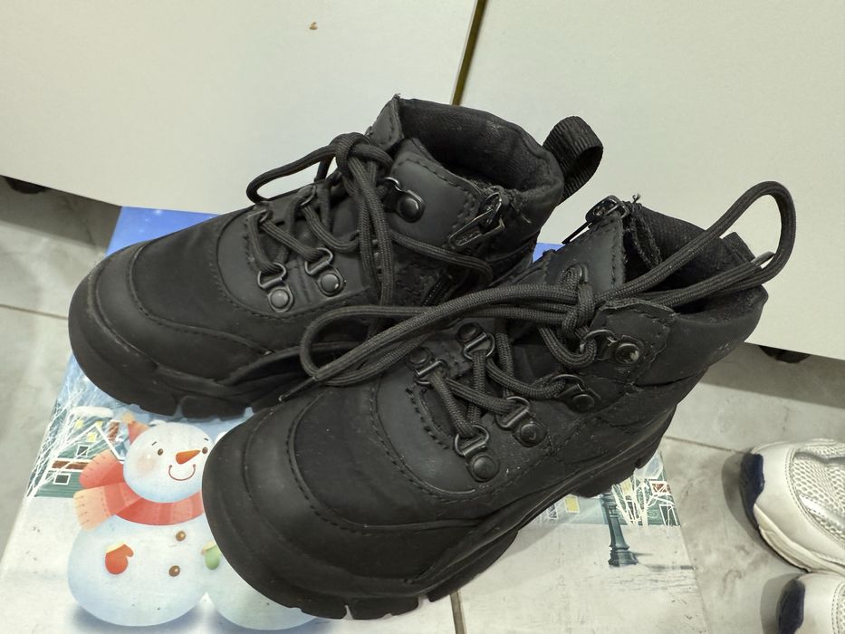 Детские ботинки Zara оригинал